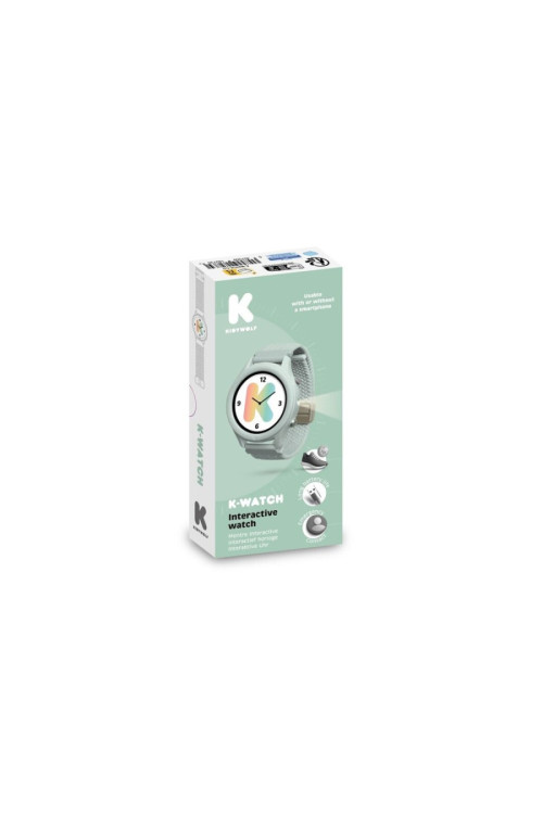 K-WATCH color verde KIDYWOLF K-WATCH color verde KIDYWOLF