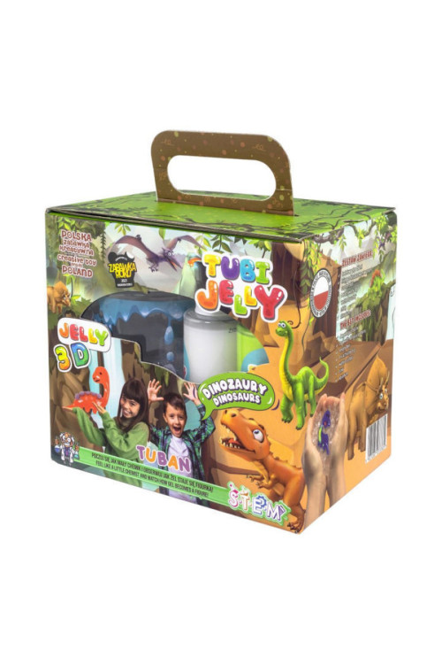 Set de gelatina jelly Dinosaurios TUBAN
