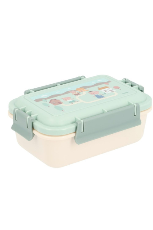 Caja almuerzo bento The Three Little Pigs TUTETE