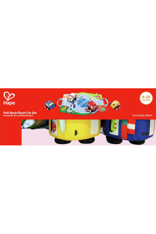 Set de Coches de Peluche HAPE Set de Coches de Peluche HAPE