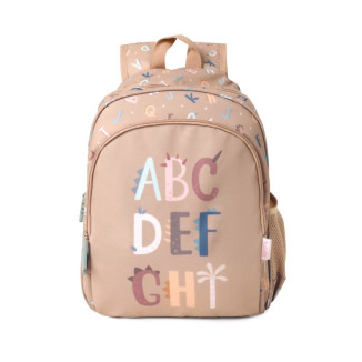 Mochila Mediana Funny Letters + Llavero TUTETE