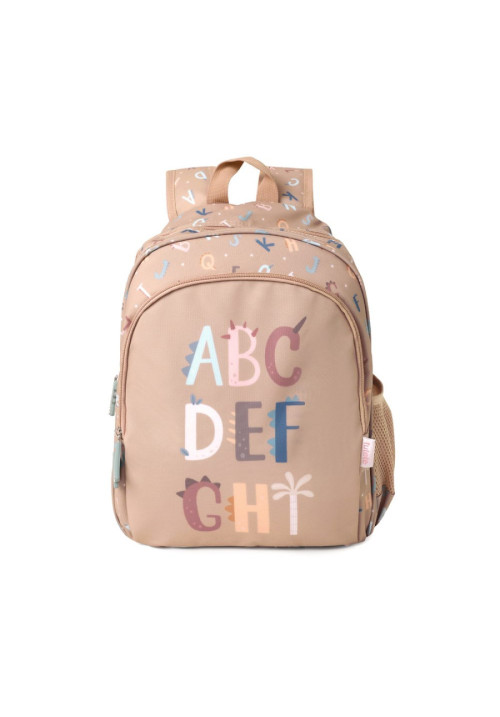 Mochila Mediana Funny Letters + Llavero TUTETE