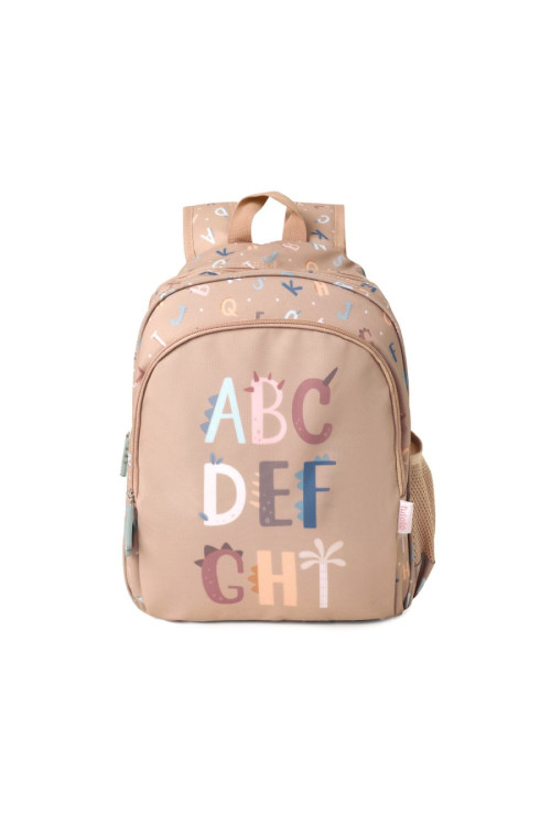 Mochila Mediana Funny Letters + Llavero TUTETE
