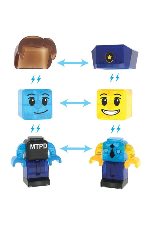 MAGNA-T Police Station Set 35 pcs MAGNA-T Police Station Set 35 pcs