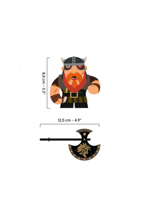 Ze Barbarious ARTY TOYS