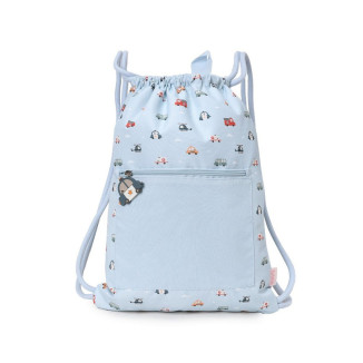 Mochila saco impermeable City Cars TUTETE