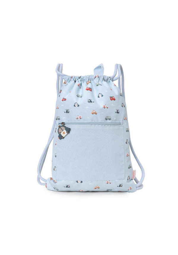 Mochila saco impermeable City Cars TUTETE