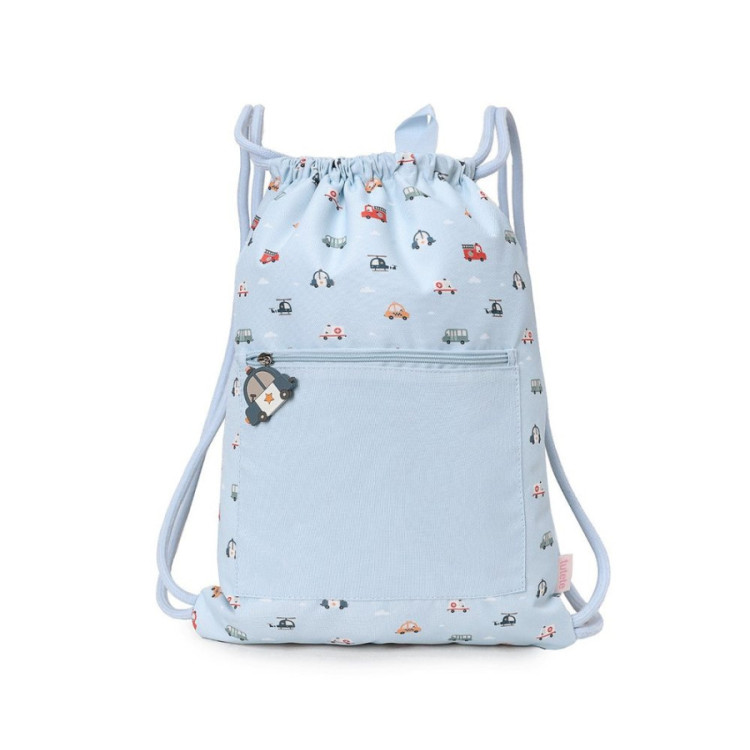 Mochila saco impermeable City Cars TUTETE