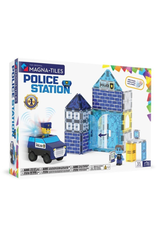 MAGNA-T Police Station Set 35 pcs MAGNA-T Police Station Set 35 pcs