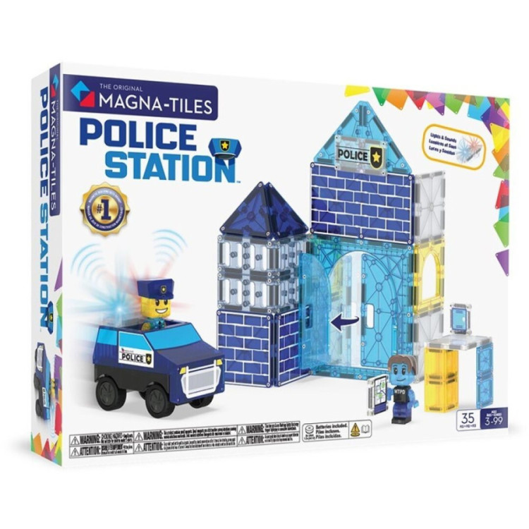 MAGNA-T Police Station Set 35 pcs MAGNA-T Police Station Set 35 pcs