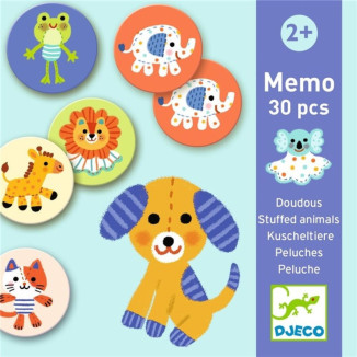 memo peluches DJECO