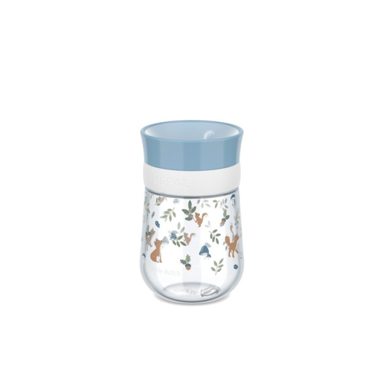 Vaso antiderrame 360º 300ml Forest Friends LITTLE DUTCH