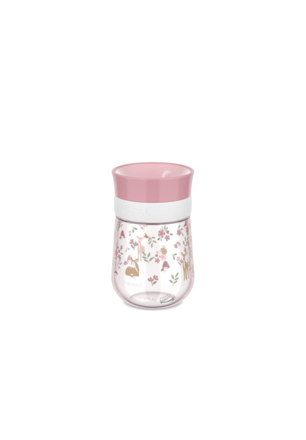 Vaso antiderrame 360º 300ml Fairy GardenLITTLE DUTCH
