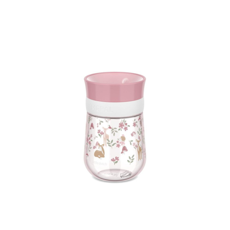 Vaso antiderrame 360º 300ml Fairy GardenLITTLE DUTCH