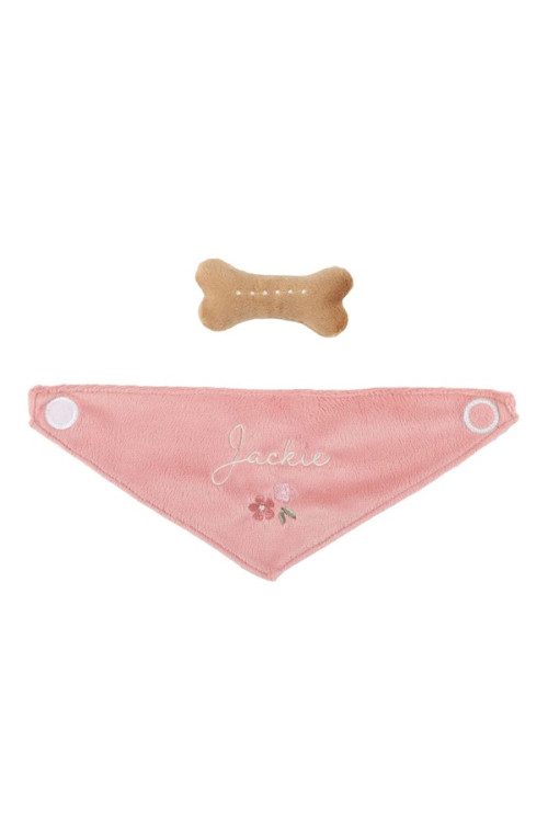 Perrito peluche con bolsa LITTLE DUTCH