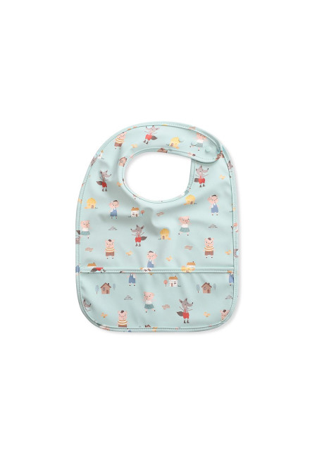 Babero Impermeable The Three Little Pigs TUTETE Babero Impermeable The Three Little Pigs TUTETE