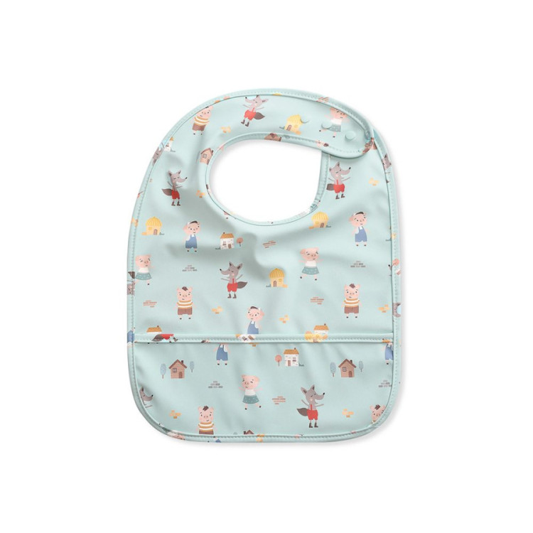 Babero Impermeable The Three Little Pigs TUTETE