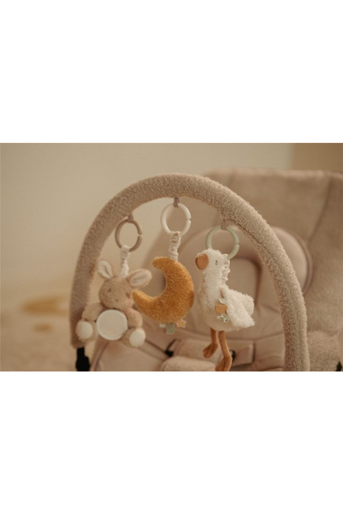 Juguetes colgantes anillas Newborn LITTLE DUTCH