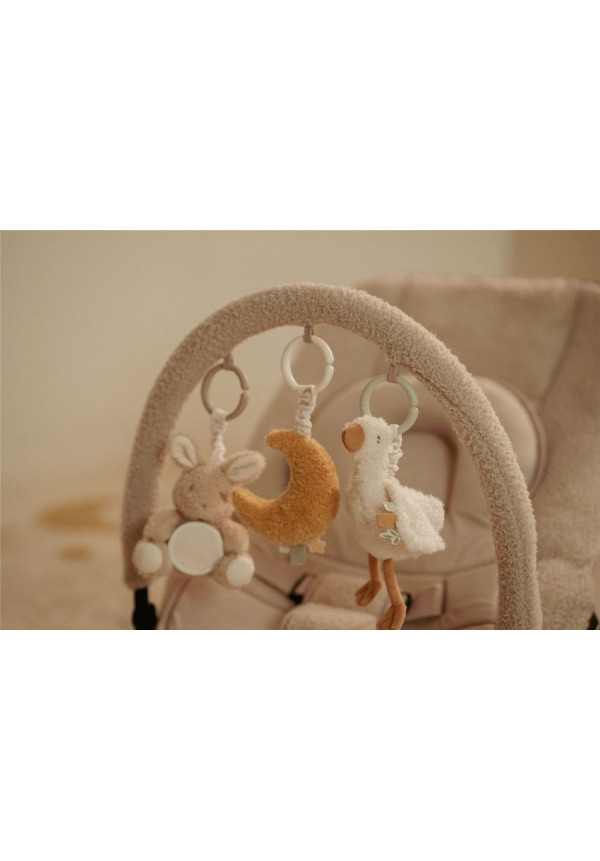 Juguetes colgantes anillas Newborn LITTLE DUTCH