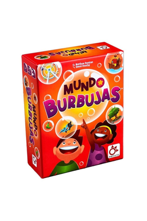 Mundo Burbujas MERCURIO