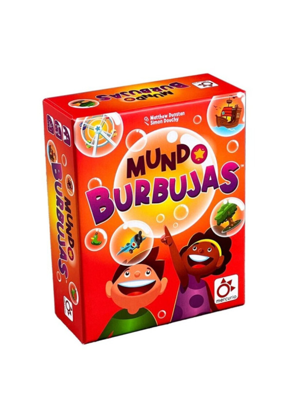 Mundo Burbujas MERCURIO