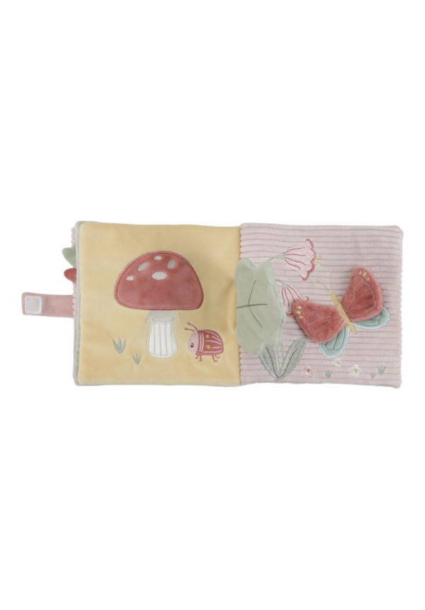 Libro blandito de actividades Fairy Garden LITTLE DUTCH