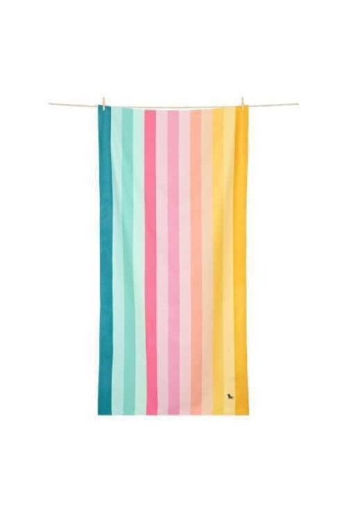 Toalla DOCK & BAY coastal candy L 