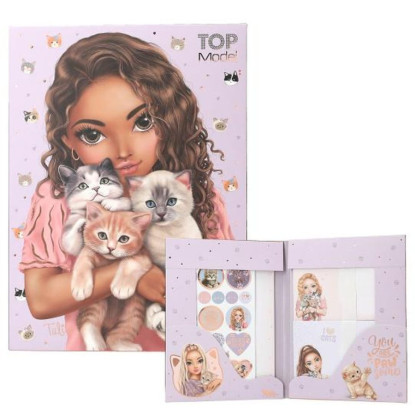 Cartas cat love Top Model BY DEPESCHE
