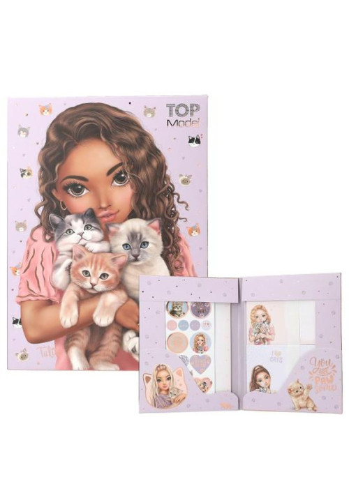 Cartas cat love Top Model BY DEPESCHE