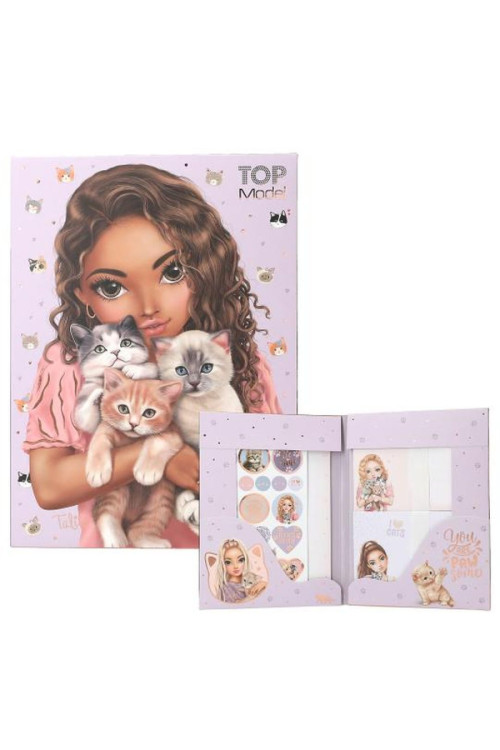 Cartas cat love Top Model BY DEPESCHE