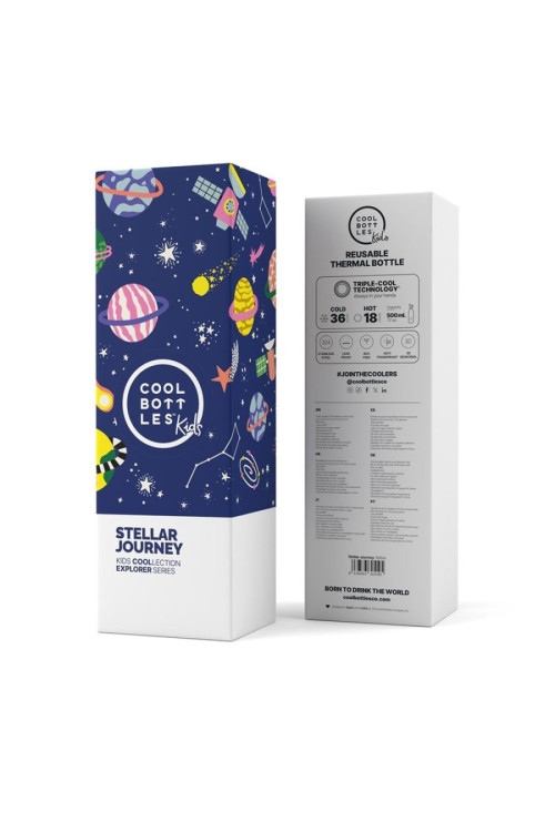 The Kids Bottle - Stellar Journey 500ml COOL BOTTLES