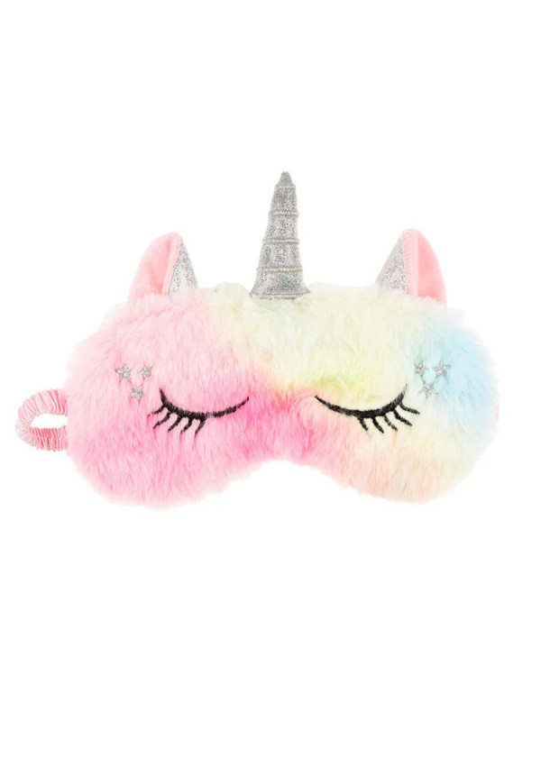 Set de maquillaje + mascarilla para dormir de unicornio SOUZA