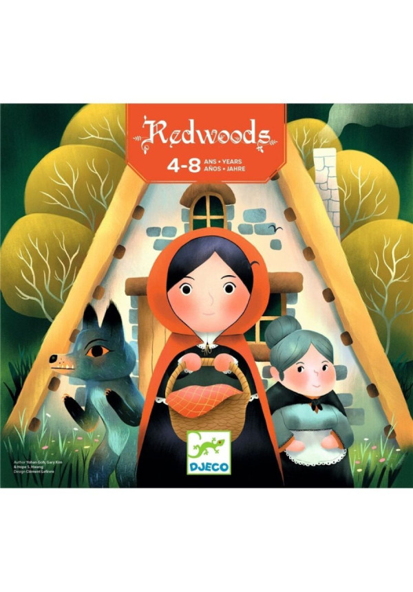 Juego Redwoods DJECO
