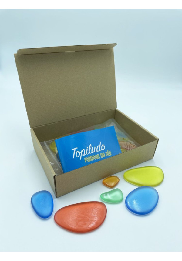 Topiludo conjunto 36 piedras 