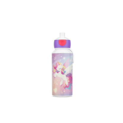 Botella Pop up Unicornio Glow MEPAL 