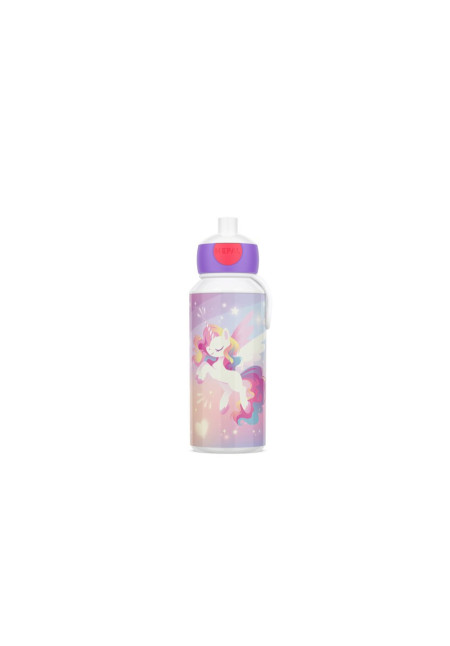 Botella Pop up Unicornio Glow MEPAL 