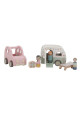 Coche y caravana LITTLE DUTCH 