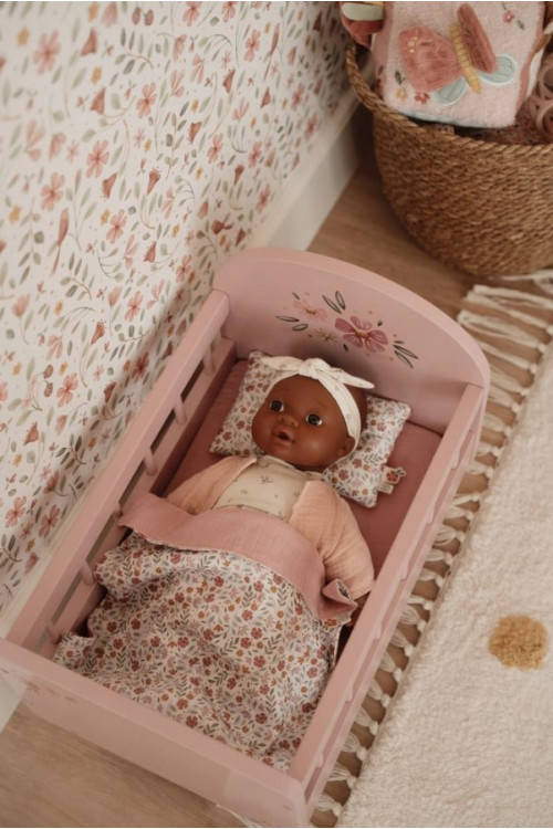 Camita con textil reversible LITTLE DUTCH 