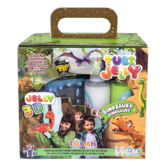 Set de gelatina jelly Dinosaurios TUBAN