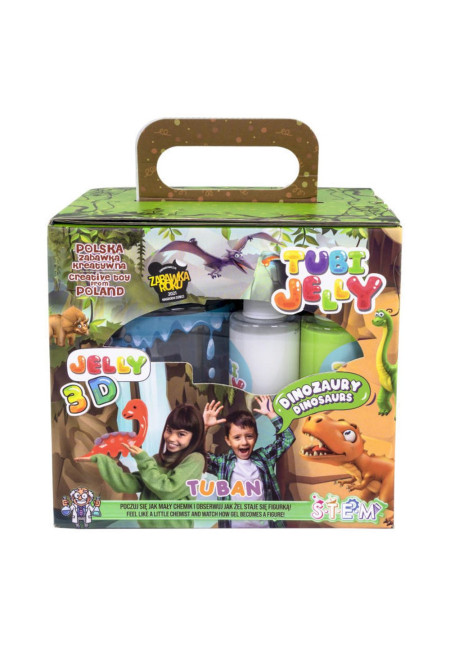 Set de gelatina jelly Dinosaurios TUBAN