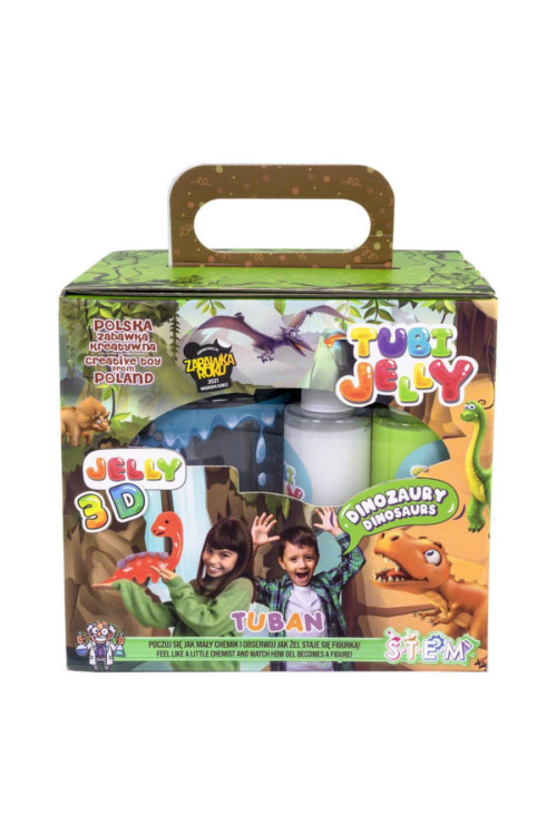 Set de gelatina jelly Dinosaurios TUBAN
