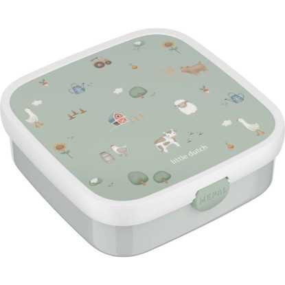 Caja bento grande Little Farm LITTLE DUTCH