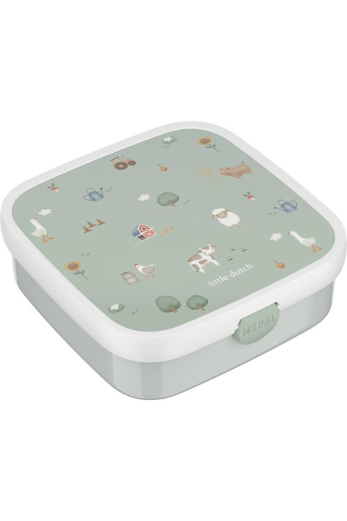 Caja bento grande Little Farm LITTLE DUTCH