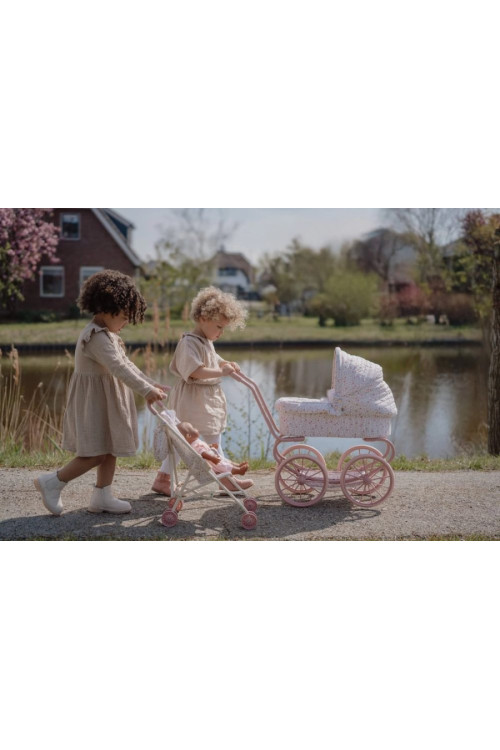Carrito muñecas LITTLE DUTCH