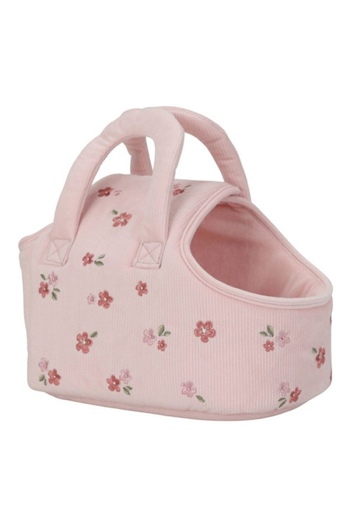 Perrito peluche con bolsa LITTLE DUTCH