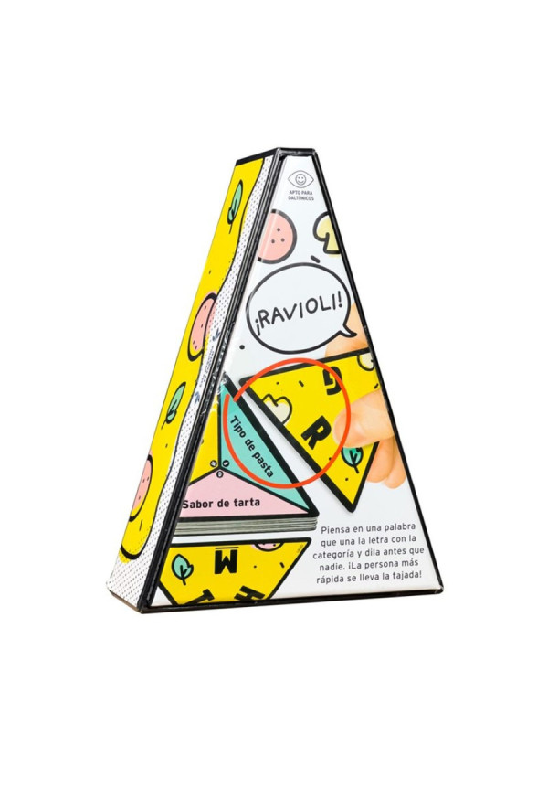 P de Pizza MERCURIO