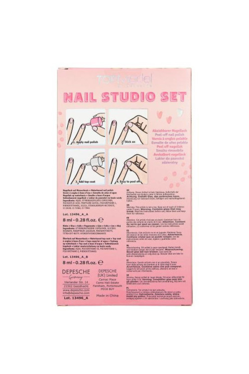 Set de Estudio de Uñas Top Model BY DEPESCHE