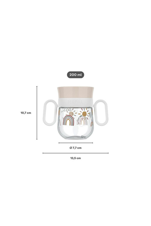 Vaso antiderrame 360º 200ml Little Farm LITTLE DUTCH