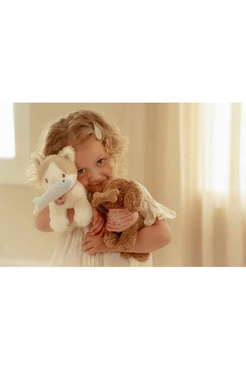 Perrito peluche con bolsa LITTLE DUTCH