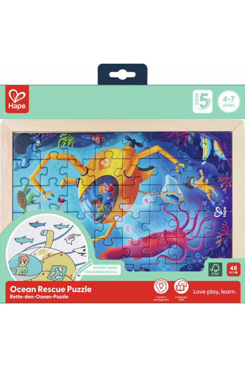 Puzzle rescate del océano HAPE